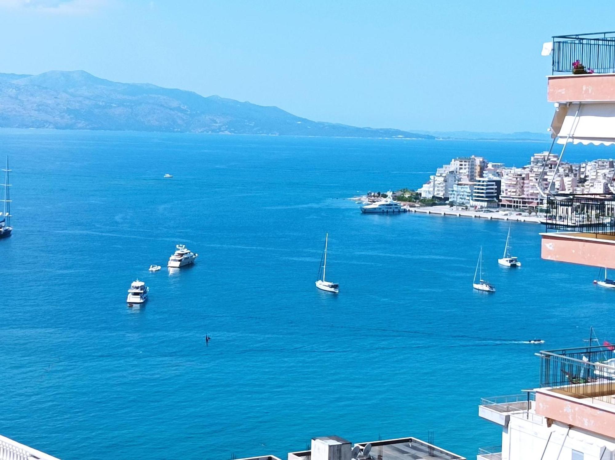 Appartamento Valentina Sarandë Exterior foto