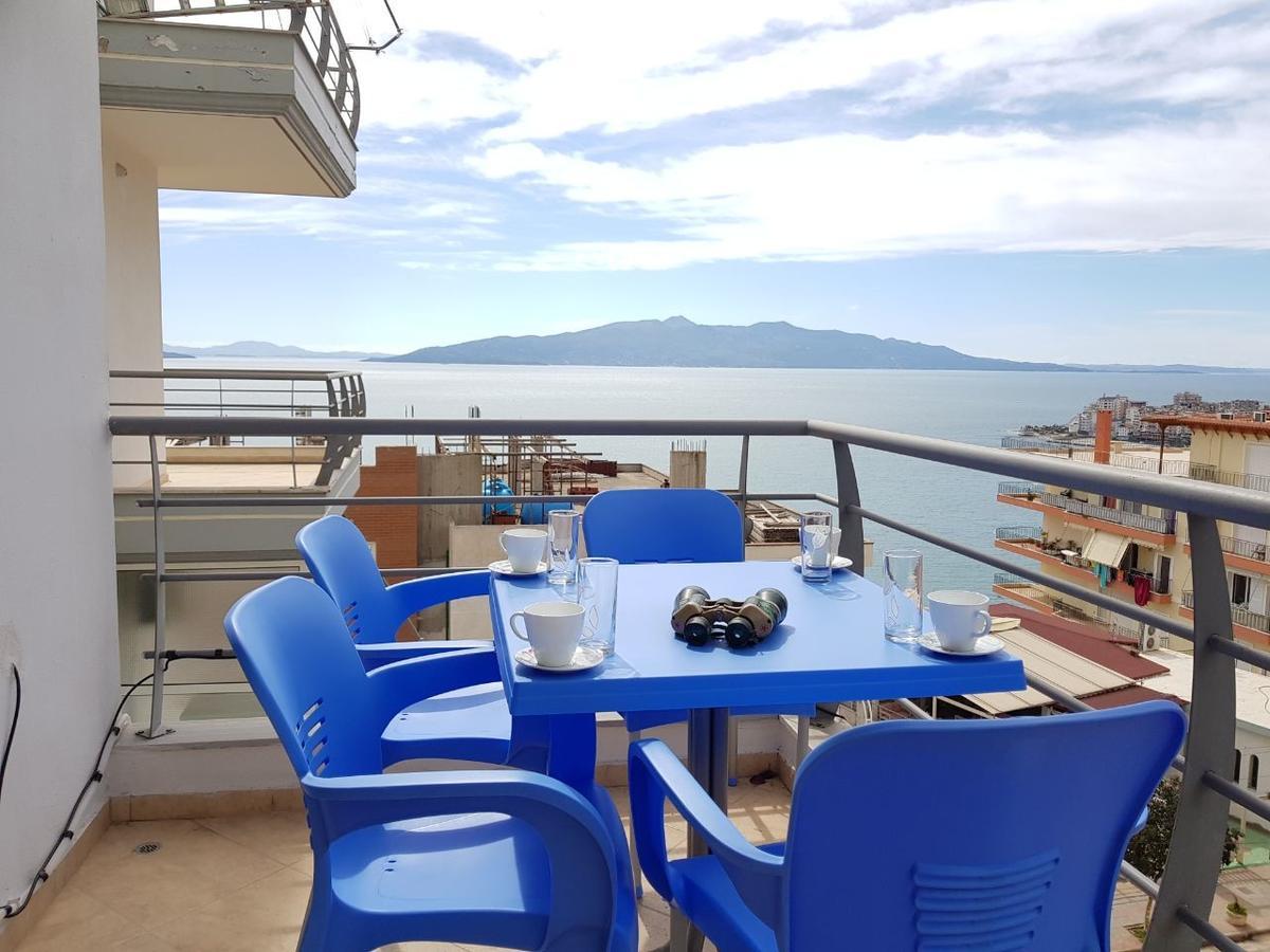 Appartamento Valentina Sarandë Exterior foto