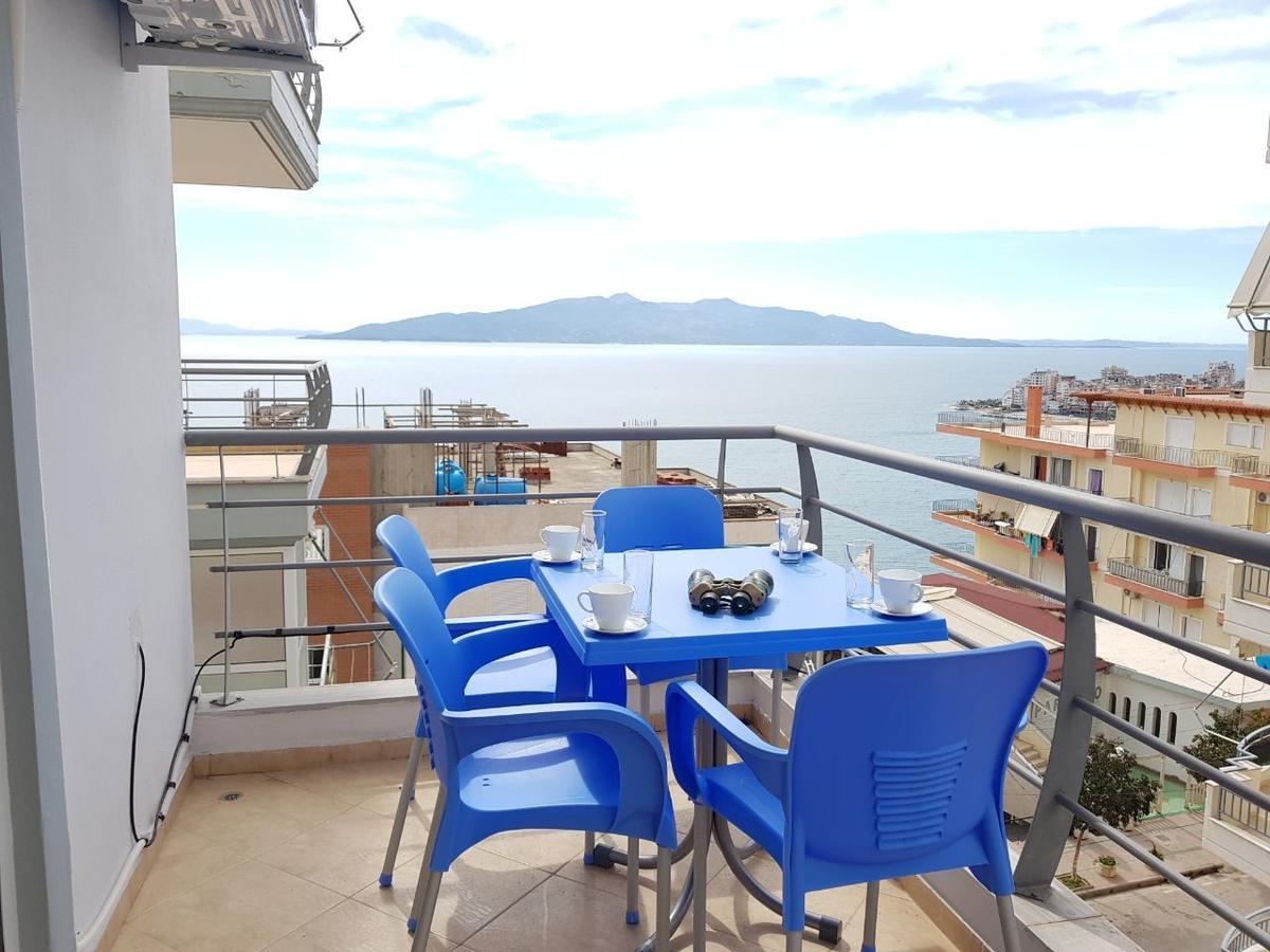 Appartamento Valentina Sarandë Exterior foto